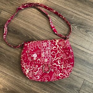Vera Bradley Saddle Bag